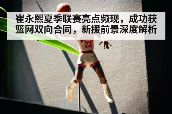 崔永熙夏季联赛亮点频现，成功获篮网双向合同，新援前景深度解析